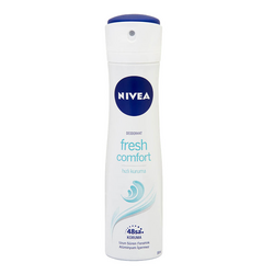 Nivea - Nivea Fresh Comfort Kadın Deodorant 150 Ml