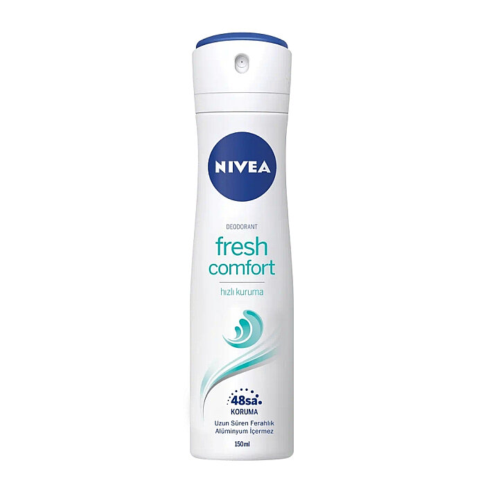 Nivea Fresh Comfort Kadın Deodorant 150 Ml - 1
