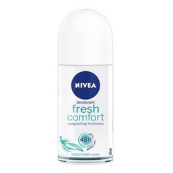 Nivea Fresh Comfort Kadın Roll-On 50 Ml - Thumbnail