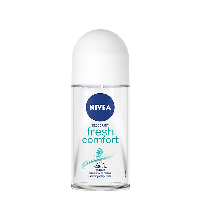 Nivea Fresh Comfort Kadın Roll-On 50 Ml - 1