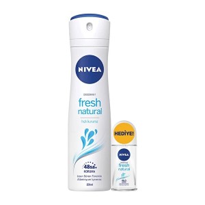 Nivea - Nivea Fresh Deo 150 Ml+Mini Roll-On 25 Ml Set