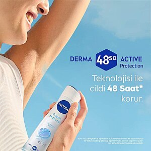 Nivea Fresh Deo 150 Ml+Mini Roll-On 25 Ml Set - 4