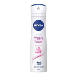 Nivea - Nivea Fresh Flower Kadın Deodorant 150 Ml