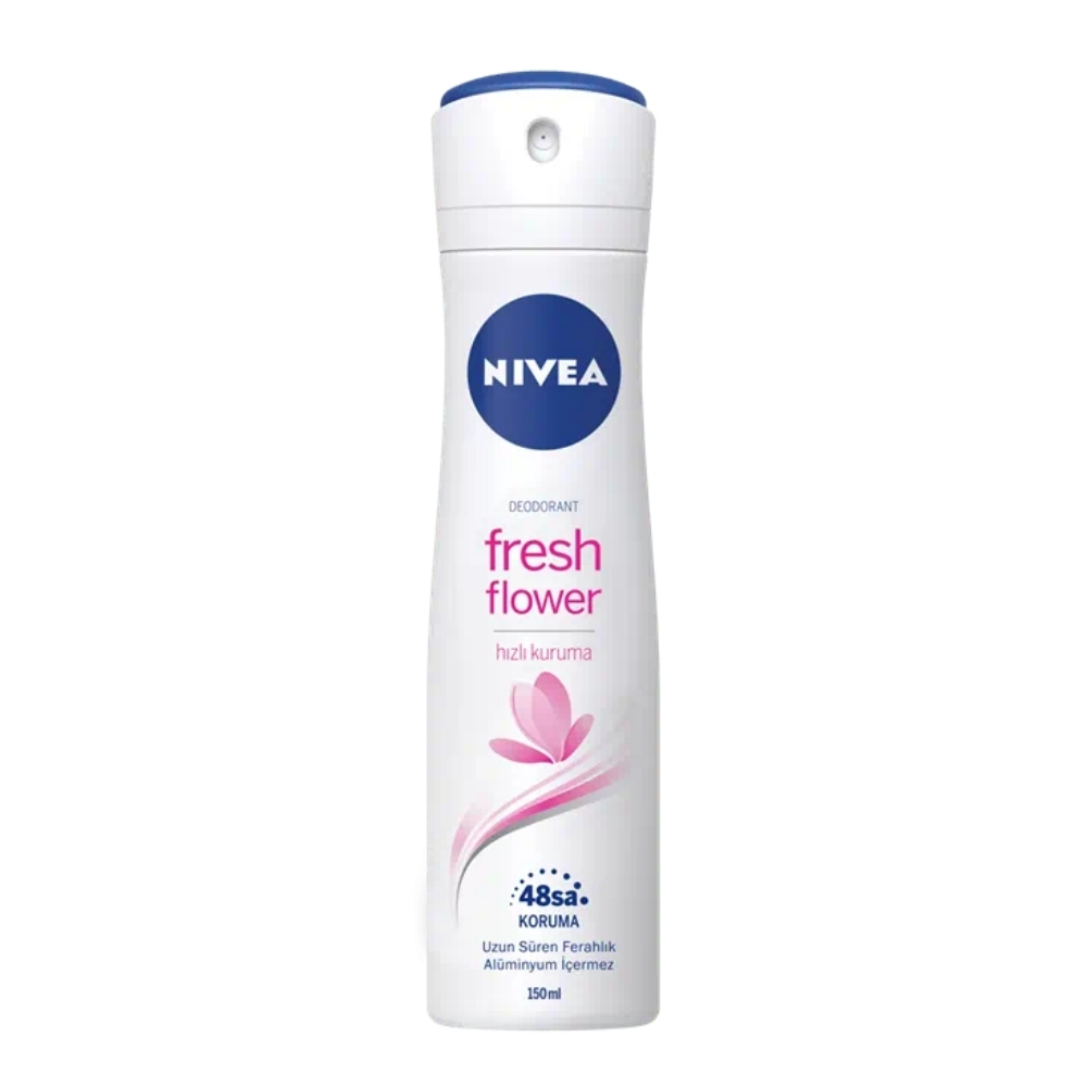 Nivea Fresh Flower Kadın Deodorant 150 Ml
