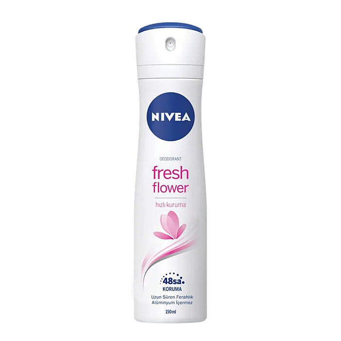 Nivea Fresh Flower Kadın Deodorant 150 Ml - 1