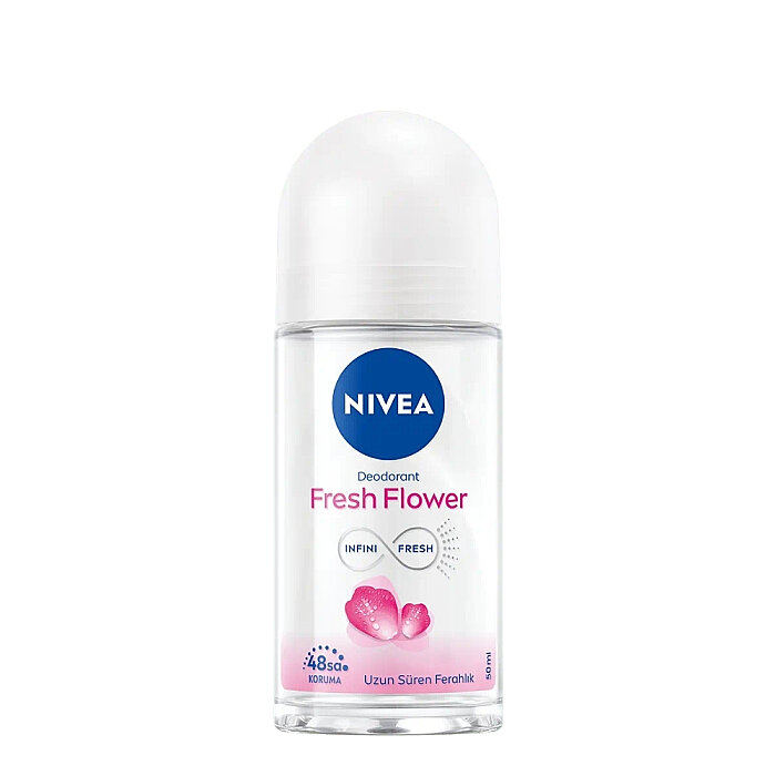 Nivea Fresh Flower Kadın Roll-On 50 Ml - 1
