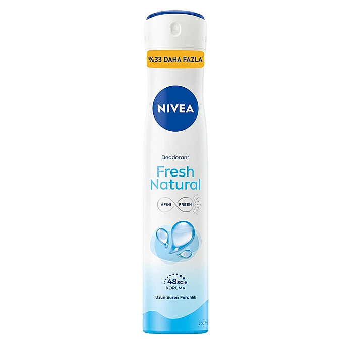 Nivea Fresh Kadın Deodorant 200 Ml - 1