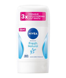 Nivea Fresh Natural Deo Stick 50 Ml - Thumbnail