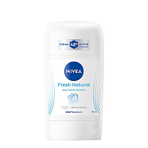 Nivea Fresh Natural Deo Stick 50 Ml - Nivea