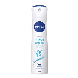 Nivea - Nivea Fresh Natural Kadın Deodorant 150 Ml