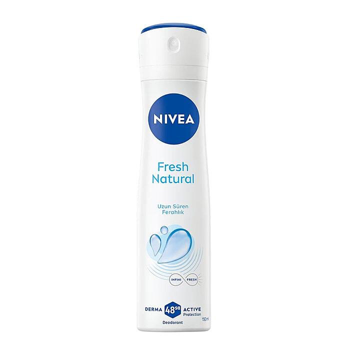 Nivea Fresh Natural Kadın Deodorant 150 Ml - 1