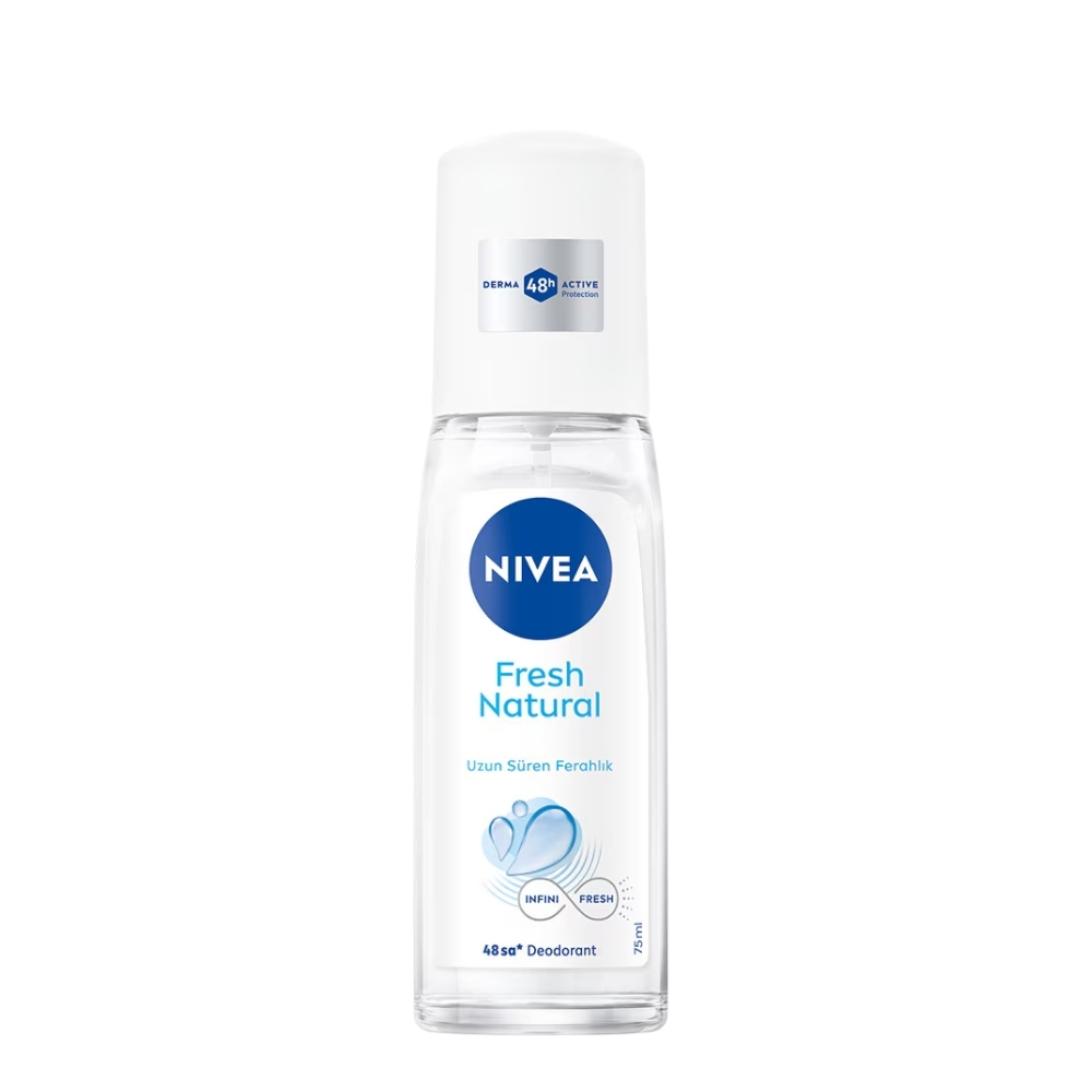 Nivea Fresh Natural Kadın Deodorant 75 Ml