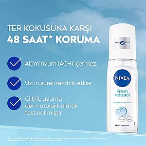 Nivea Fresh Natural Kadın Deodorant 75 Ml - 2
