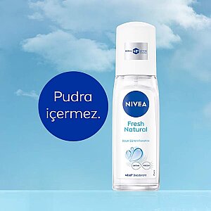 Nivea Fresh Natural Kadın Deodorant 75 Ml - 3