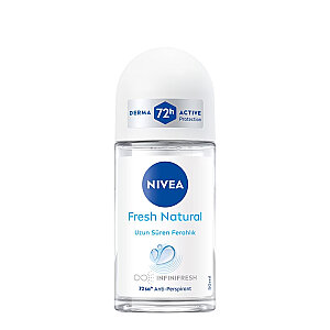 Nivea Fresh Natural Kadın Roll-On 50 Ml - 1