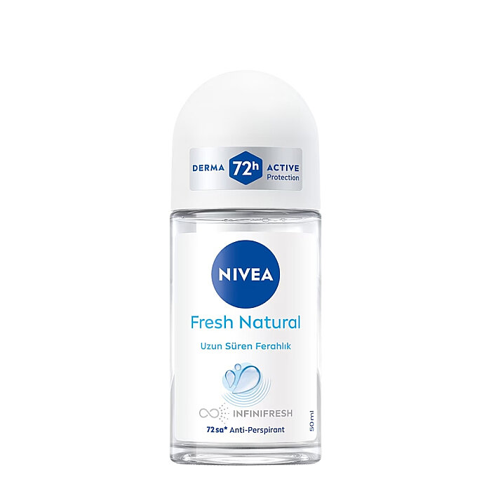 Nivea Fresh Natural Kadın Roll-On 50 Ml - 1