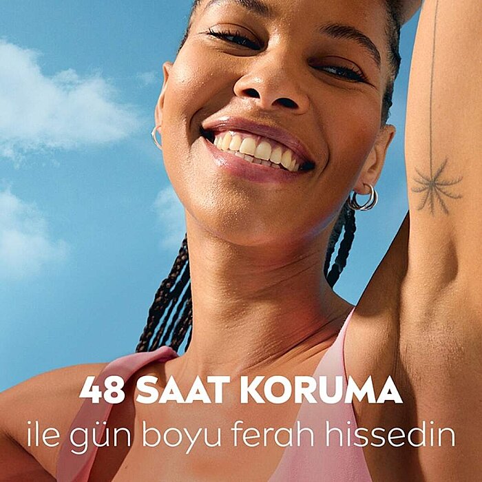 Nivea Fresh Natural Kadın Roll-On 50 Ml - 5
