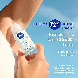 Nivea Fresh Natural Kadın Roll-On 50 Ml - 3