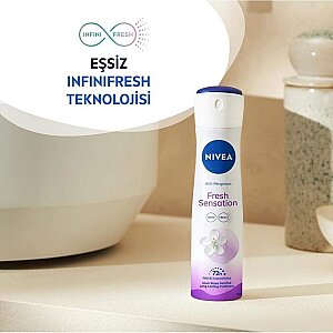 Nivea Fresh Sensation Deo Sprey 150 Ml - 3