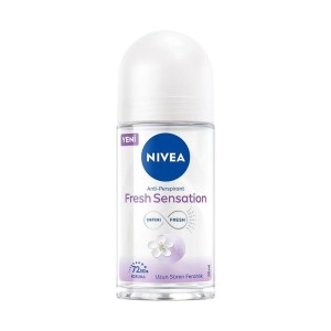 Nivea Fresh Sensation Roll-On 50 Ml - Thumbnail
