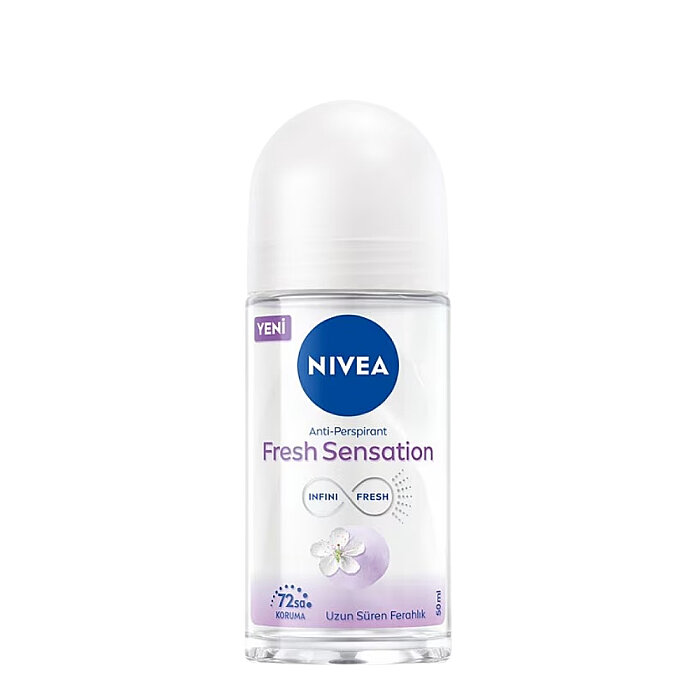 Nivea Fresh Sensation Roll-On 50 Ml - 1