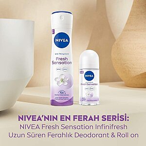 Nivea Fresh Sensation Roll-On 50 Ml - 3