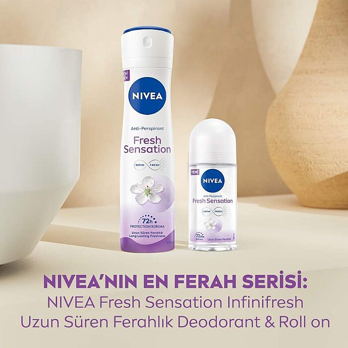 Nivea Fresh Sensation Roll-On 50 Ml - 3