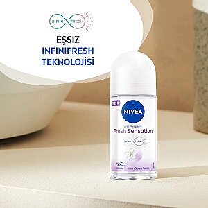 Nivea Fresh Sensation Roll-On 50 Ml - 2