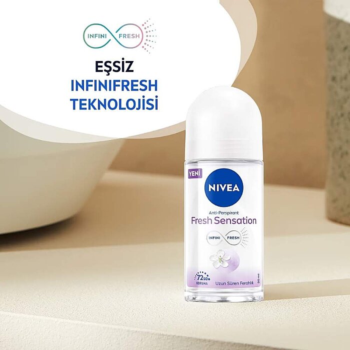 Nivea Fresh Sensation Roll-On 50 Ml - 2