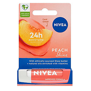 Nivea Fruity Shine Şeftali Dudak Koruyucu 4,8 Gr 