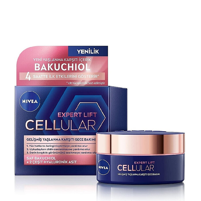 Nivea Hyaluron Cellular Filler Şekillendirici Gece Kremi 50 Ml - 2
