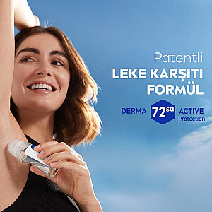 Nivea Invisible Black & White Authentic Kadın Deodorant Roll-On 50 Ml - 6