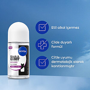 Nivea Invisible Black & White Authentic Kadın Deodorant Roll-On 50 Ml - 7