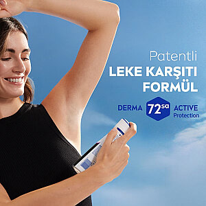 Nivea Invisible Black & White Authentic Kadın Deodorant Sprey 150 Ml - 6