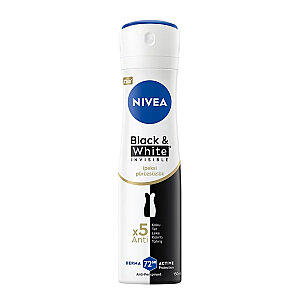 Nivea Invisible Black&White İpeksi Pürüzsüzlük Kadın Deodorant 150 Ml - 1