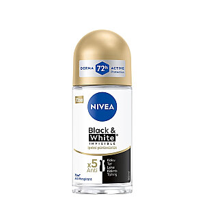 Nivea Invisible Black&White İpeksi Pürüzsüzlük Kadın Roll-On 50 Ml - 1