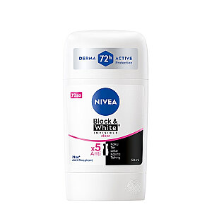 Nivea Invisible Black&White Clear Deo Stick 50 Ml - Nivea
