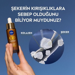 Nivea Kırışıklık Karşıtı Yüz Bakım Serumu Q10 30 Ml - Thumbnail