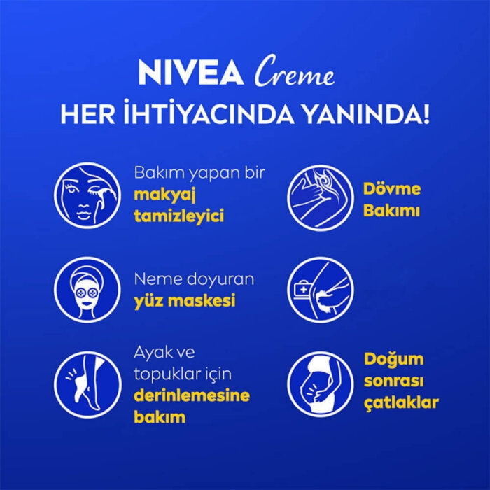 Nivea Krem 250 Ml - 2