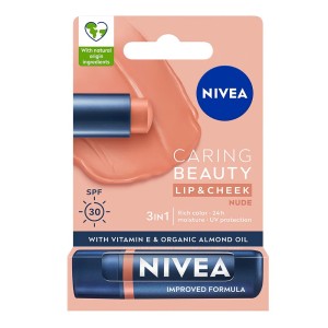 Nivea - Nivea Lip Caring Beauty Nude