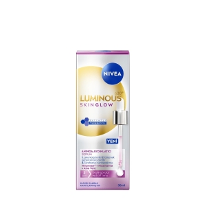 Nivea Luminious630 Skin Glow Aydınlatıcı Serum 30 Ml - Nivea