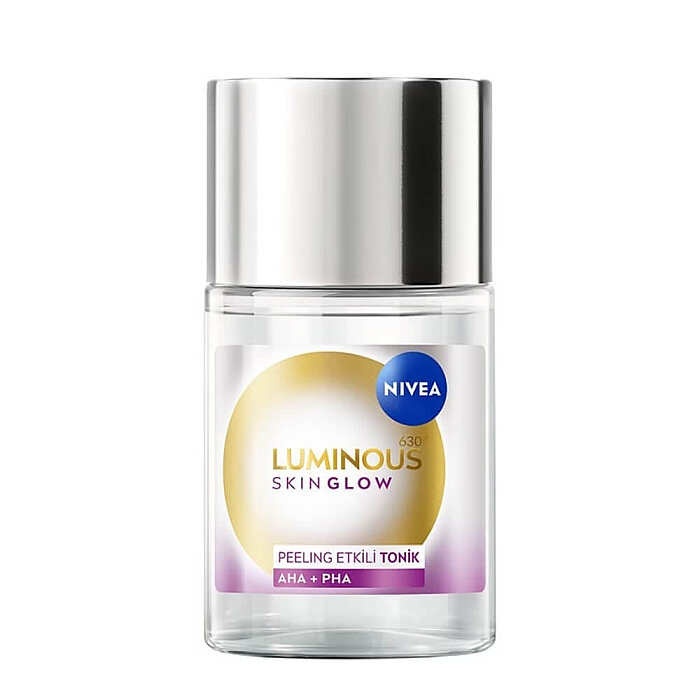 Nivea Luminious630 Skin Glow Peeling Etkili Tonik 100 Ml - 1