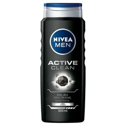 Nivea Men Active Clean Kömürlü Duş Jeli 500 Ml - Thumbnail