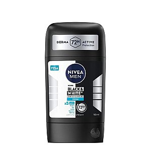 Nivea Men Black&White Fresh Deo Stick 50 Ml - Nivea