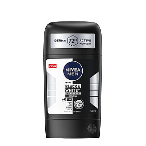 Nivea Men Black&White Invisible Deo Stick 50 Ml - 1