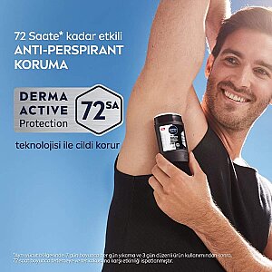Nivea Men Black&White Invisible Deo Stick 50 Ml - 3