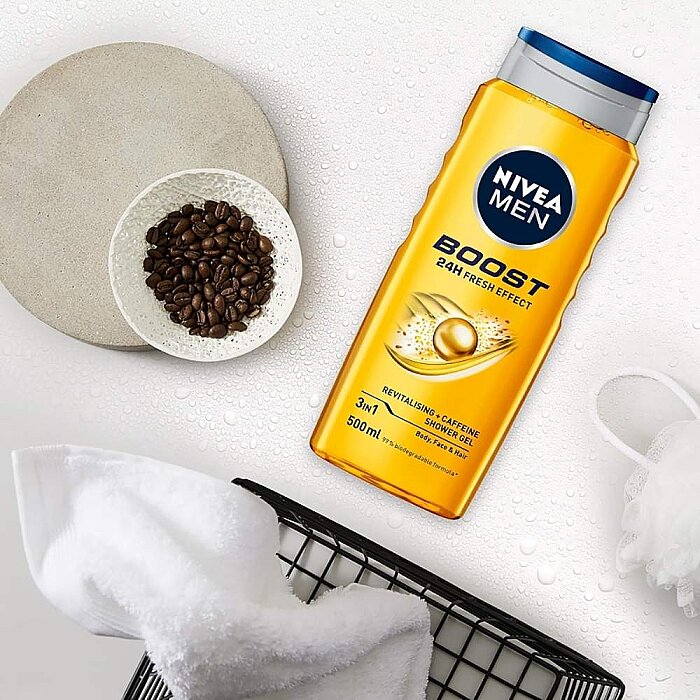 Nivea Men Boost Duş Jeli 500 Ml - 2