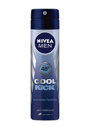 Nivea Men Cool Kick Deodorant Sprey 150 Ml - Thumbnail