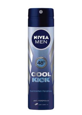 Nivea Men Cool Kick Deodorant Sprey 150 Ml