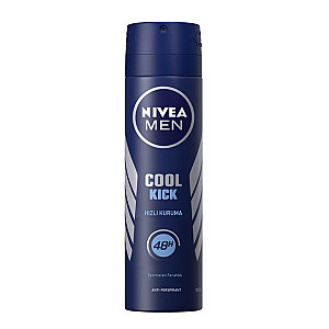 Nivea Men Cool Kick Deodorant Sprey 150 Ml - 1